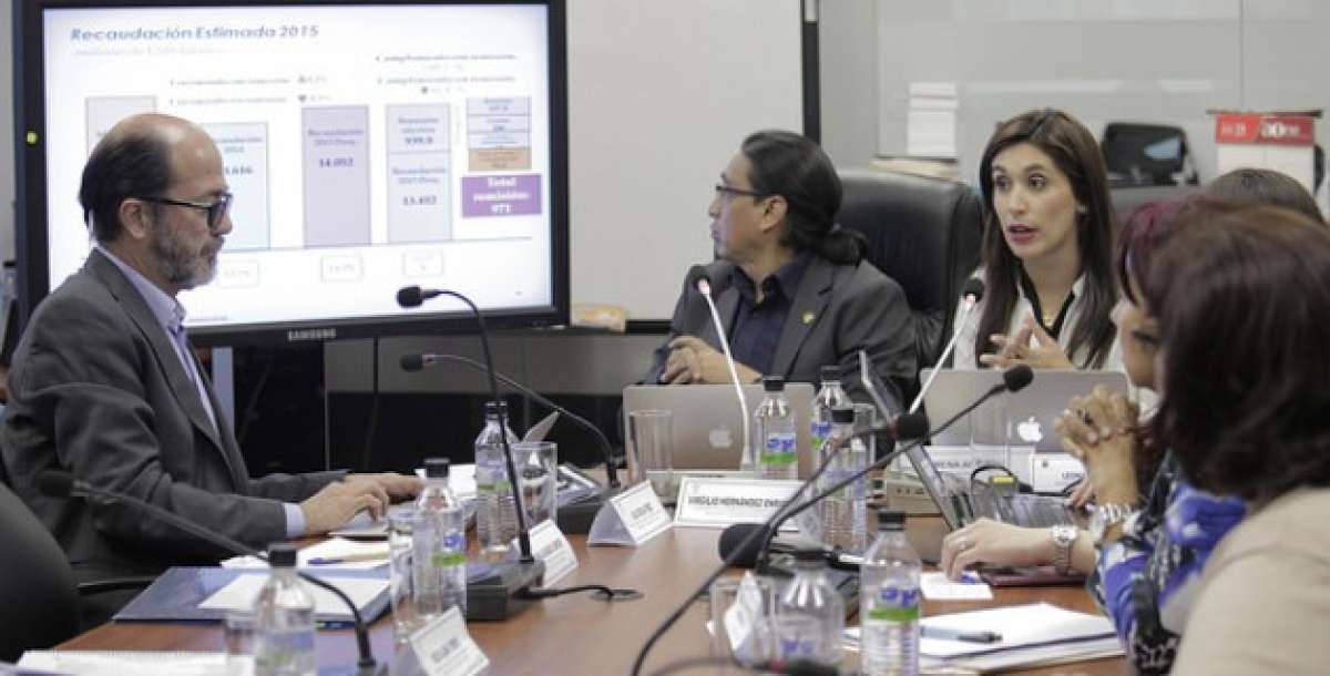 La comisi&oacute;n aprob&oacute; el jueves el informe para el pleno sobre la pro forma. Foto: Tomada del Flickr de la Asamblea