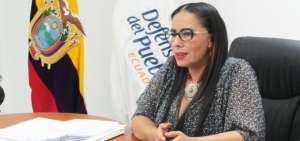 Zayda Rovira, coordinadora zonal 8 de la Defensor&iacute;a del Pueblo.