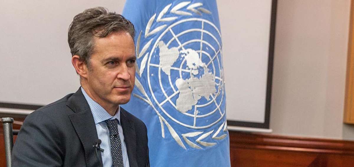 David Kaye. Relator de la Organizaci&oacute;n de Naciones Unidas (ONU).