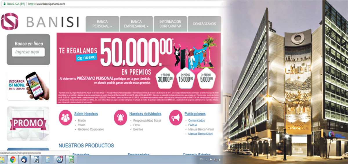 El Banco Guayaquil en Ecuador es propiedad de Guillermo Lasso, aunque hace a&ntilde;os dej&oacute; la direcci&oacute;n de la entidad. Tambi&eacute;n es suyo Banisi, en Panam&aacute;.