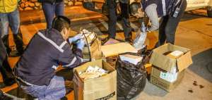 El operativo se cumpli&oacute; la madrugada del martes en Cuenca.