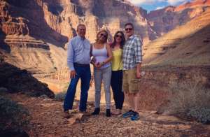 El pasado 24 de octubre, Brittany Maynard cumpli&oacute; su sue&ntilde;o de conocer el Gran Ca&ntilde;on. Foto: Tomada de la Fundaci&oacute;n Brittany Maynard