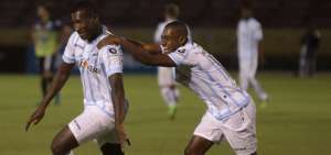 Con triplete de Cifuente la U. Cat&oacute;lica avanz&oacute; en la Sudamericana