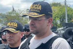 John Reimberg dio un balance de este 14 de octubre en Imbabura