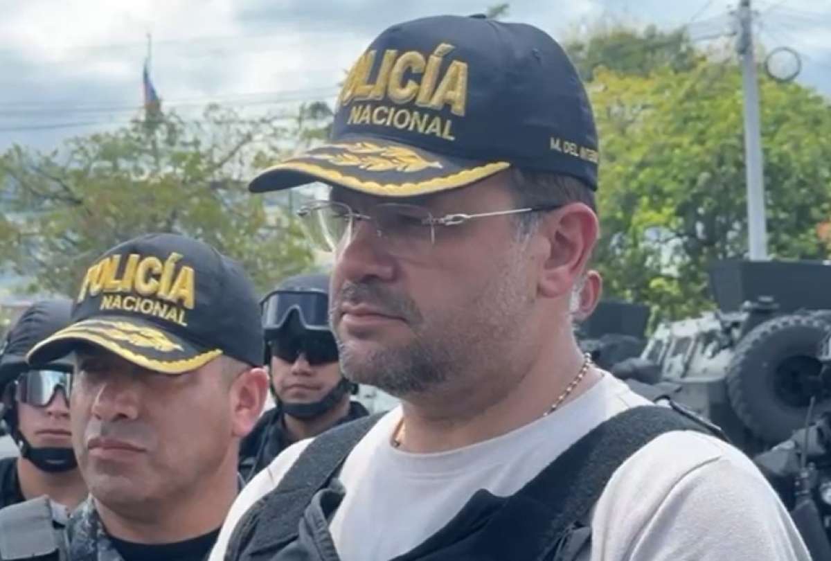 John Reimberg dio un balance de este 14 de octubre en Imbabura