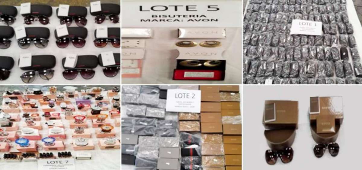 De entre los art&iacute;culos que se subastar&aacute;n constan gafas, l&aacute;mparas y dem&aacute;s accesorios para mujeres.