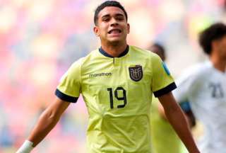 Kendry Páez, de 18 años, tendrá su primera experiencia en el fútbol europeo con el Estrasburgo. 