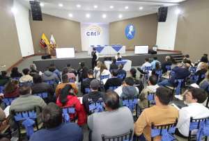 El CNE cumplió con la capacitación