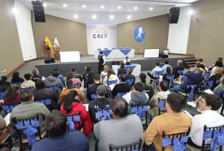 El CNE cumplió con la capacitación