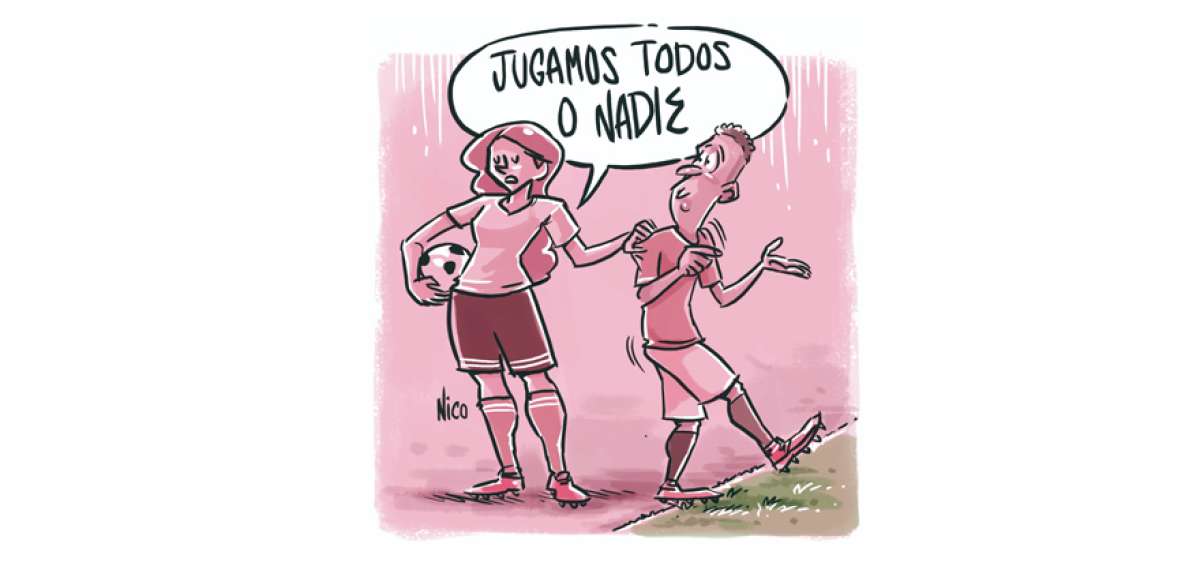 Respaldo a la Superliga Femenina