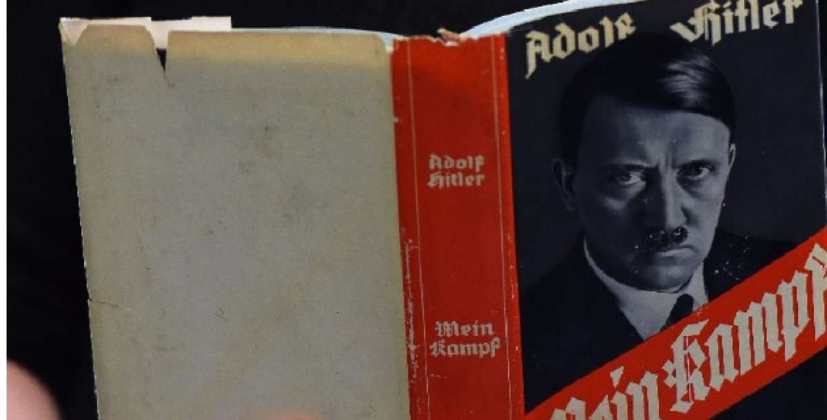 Los derechos del libro estuvieron durante 70 a&ntilde;os en manos del Estado de Baviera. Foto: Archivo AFP