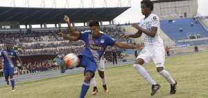 Bruno Vides anot&oacute; en su debut con los 'azules'.
