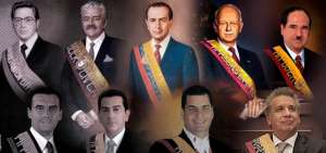 Elecciones en Ecuador, democracia, voto universal y directo
