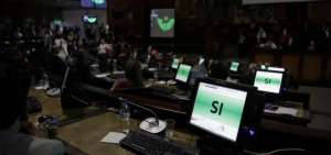 El Pleno vot&oacute; la autorizaci&oacute;n en la sesi&oacute;n 471.