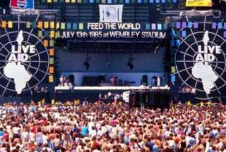 Este 13 de julio se conmemora el Día Mundial del Rock