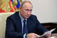 Vladimir Putin responderá de forma "ultrarrápida" a quienes intervengan en el conflicto con Ucrania