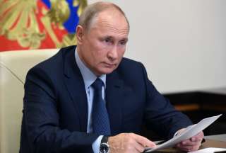 Vladimir Putin responderá de forma &quot;ultrarrápida&quot; a quienes intervengan en el conflicto con Ucrania
