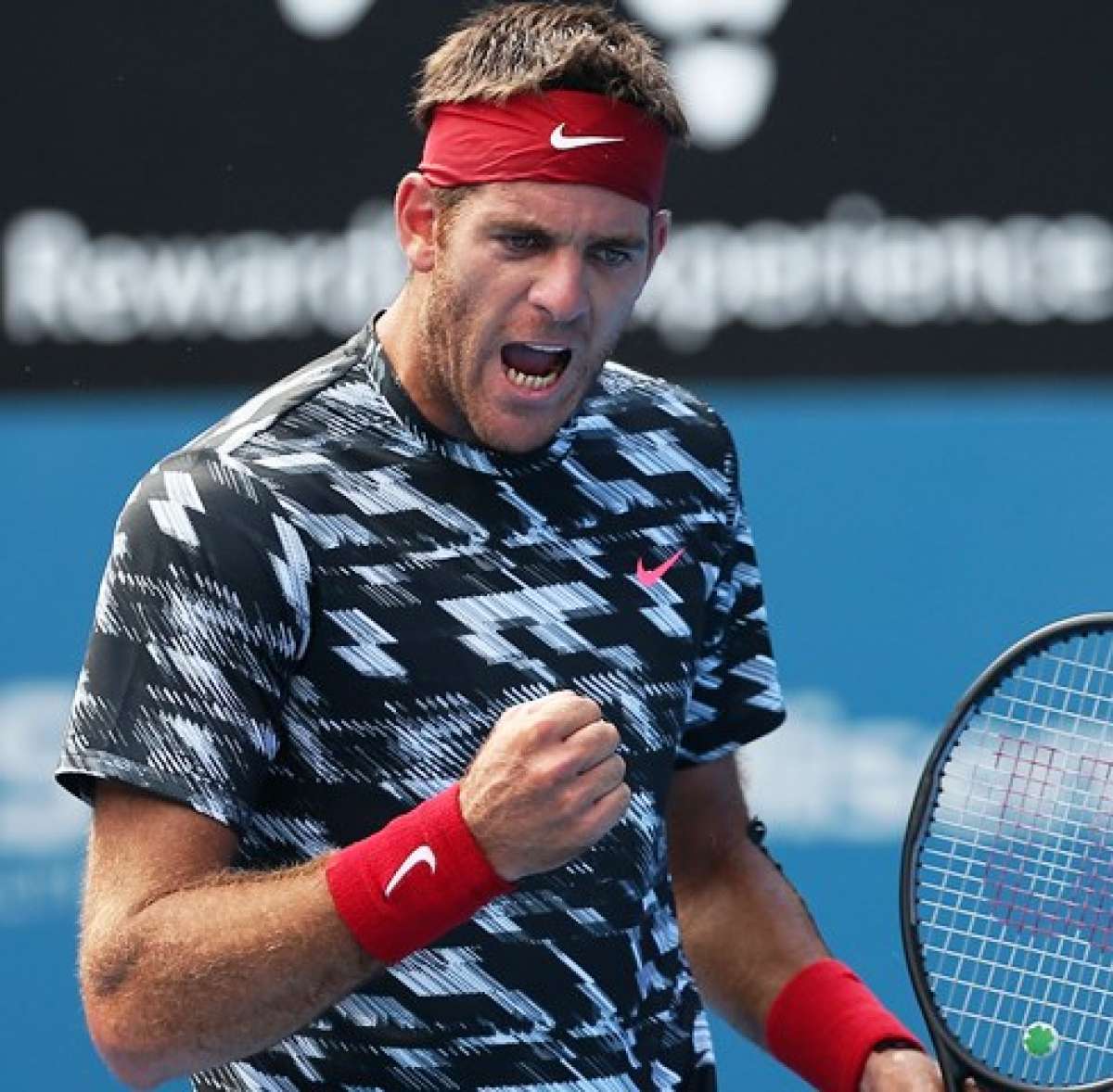 Del Potro cay&oacute; al puesto 338 tras ser operado de su mu&ntilde;eca izquierda. Foto: Agencia AFP
