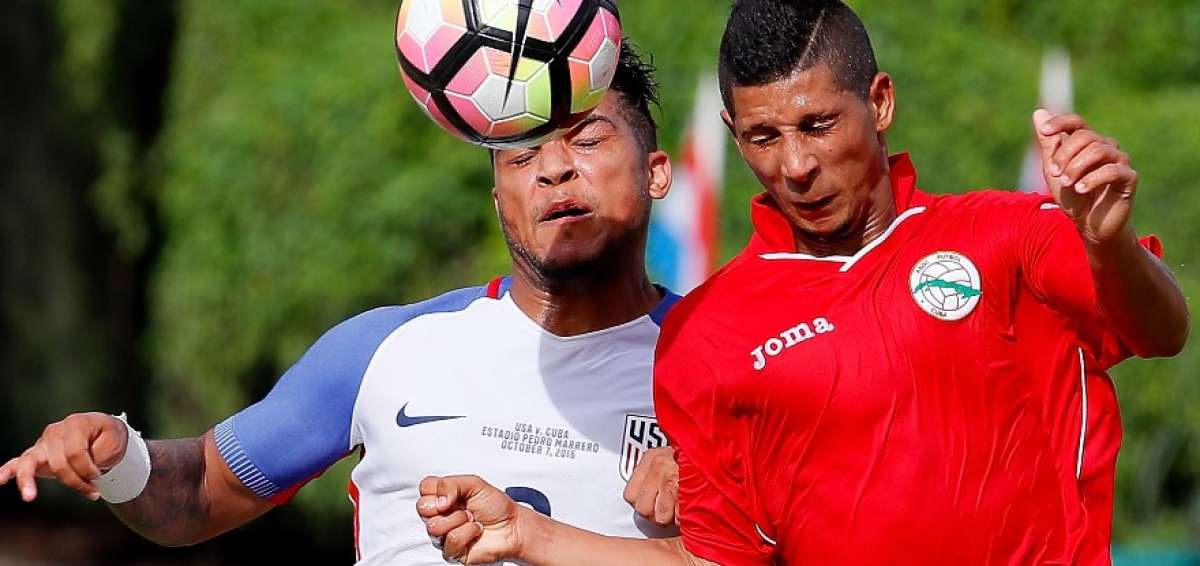 Despu&eacute;s de 70 a&ntilde;os, Cuba sigue lejos de EE.UU... en el f&uacute;tbol