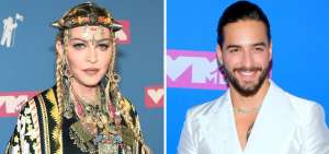 Maluma adelanta que colaboraci&oacute;n con Madonna "es algo bonito, algo especial"
