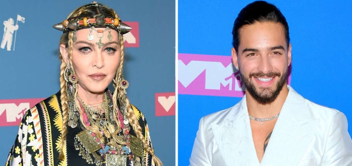 Maluma adelanta que colaboraci&oacute;n con Madonna "es algo bonito, algo especial"