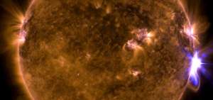 El grupo de investigadores hall&oacute; una estrella pulsante de tipo A que presenta fulguraciones muy potentes.