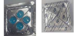 En sus redes sociales, la Arcsa difundi&oacute; las im&aacute;genes correspondientes al lote de viagra falsificado.