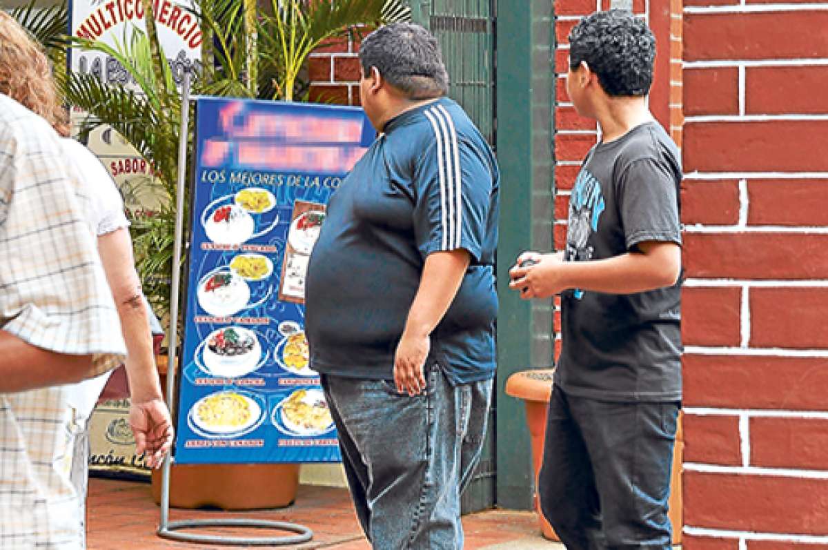 La pasada Encuesta Nacional de Salud y Nutrici&oacute;n destap&oacute; la problem&aacute;tica de lo precaria que es la alimentaci&oacute;n de los ecuatorianos. Foto: Archivo
