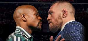 McGregor firm&oacute; un acuerdo para pelear con Mayweather