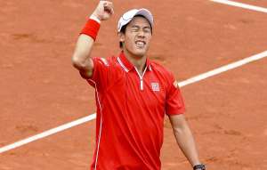 Nishikori certific&oacute; en una hora y 17 minutos su pase a la final. Foto: Agencia AFP