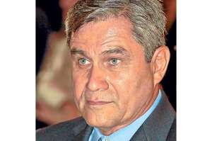 Domingo Paredes, presidente del CNE.
