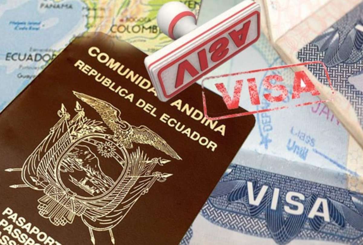 Países a los que los ecuatorianos pueden viajar sin visa
