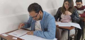 641 estudiantes se registraron en Quito para rendir su examen en la Universidad Polit&eacute;cnica Salesiana y dos en el centro de rehabilitaci&oacute;n N&deg;4.  