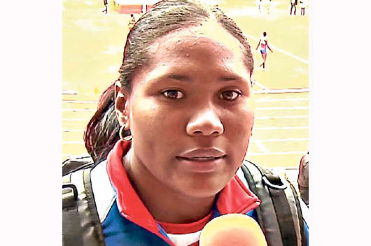 Denia Caballero pens&oacute; en su abuela en cada competencia