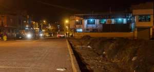 En la calle Borb&oacute;n, cerca al estadio de Aucas en Quito, los vecinos  requieren m&aacute;s iluminaci&oacute;n y el control de las autoridades.