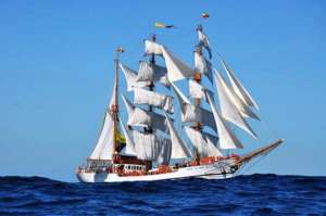 El Buque Escuela Guayas es el mejor presentado en Noruega
