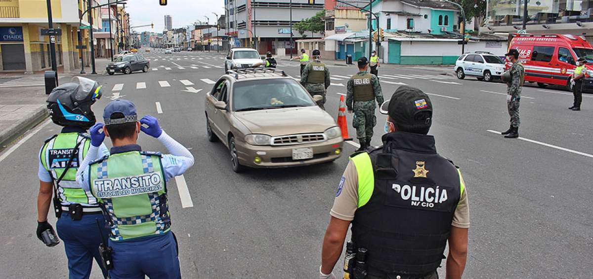 Los operativos ser&aacute;n coordinados entre las Fuerzas Armadas, Polic&iacute;a Nacional, ATM (en Guayaquil ) y CTE (en el resto de la provincia).