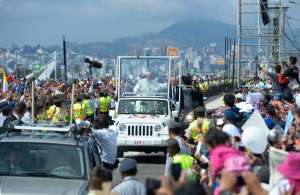 Visita del papa Francisco a Ecuador gener&oacute; $ 40 millones 