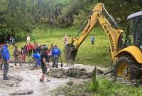 73 emergencias por incidentes de lluvia se reportaron en Loja