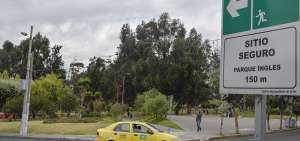 El parque Ingl&eacute;s es una de las 28 zonas seguras establecidas en el norte de Quito. En el sur hay 27, en el centro 12 y otra docena en los valles.