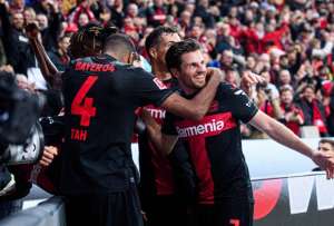 Bayer es el líder de la Bundesliga