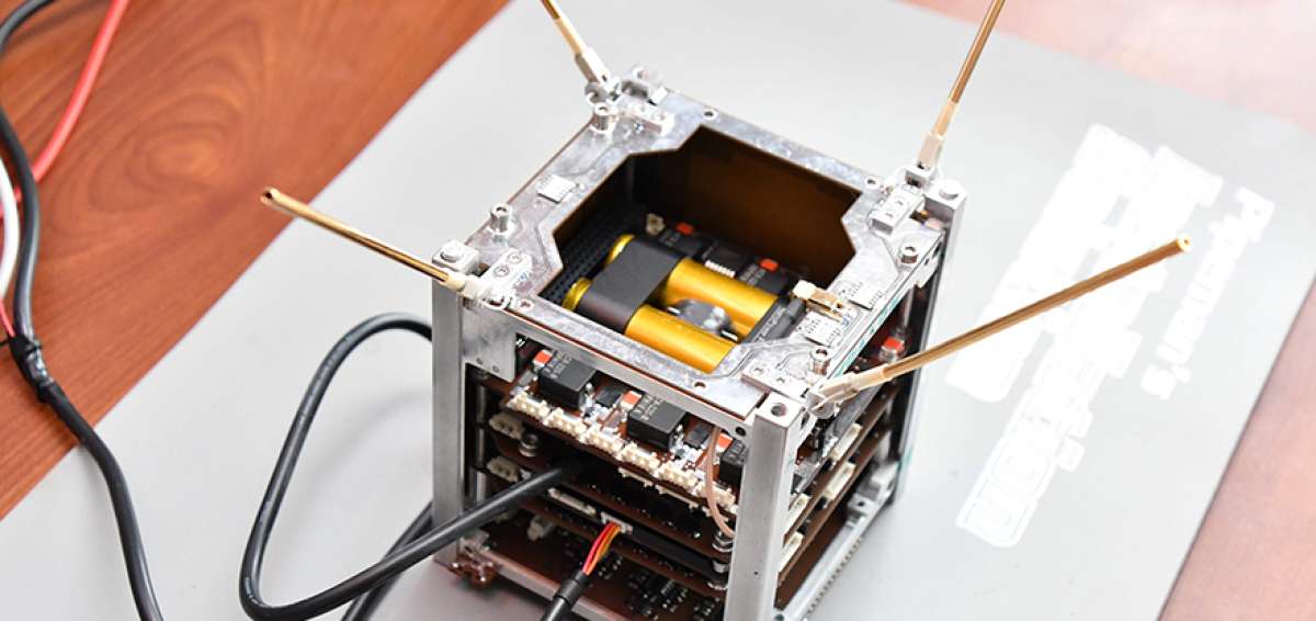 Costa Rica arma su primer sat&eacute;lite