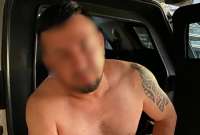 Alias "El Chino" sería el segundo en la estructura criminal de "Los Lobos". 