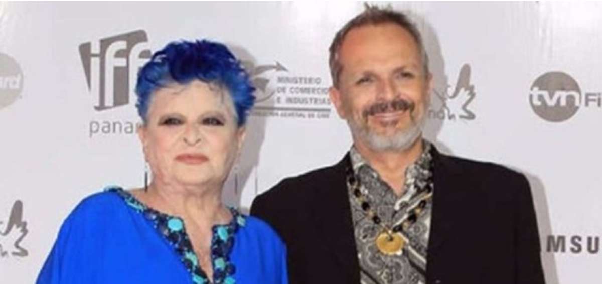 Muri&oacute; la mam&aacute; del cantante Miguel Bos&eacute; a los 89 a&ntilde;os