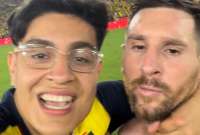 FEF prepara demanda contra aficionado que se fotografió con Messi en el Monumental