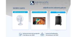 Senae adjudicar&aacute; en l&iacute;nea 12 mil productos a instituciones sin fines de lucro
