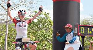 Alexandra Serrano gan&oacute; los 2 selectivos de MTB; en el primero que se hizo en Cuenca y el otro en Guayaquil. Foto tomada de flickr del Ministerio del Deporte