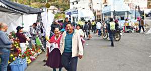 Calles y aceras de la parroquia El Cisne ser&aacute;n mejoradas. La seguridad para quienes visitan el sector, durante las romerias de la virgen, es una prioridad.