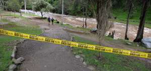 El r&iacute;o Yanuncay es el que m&aacute;s ha incrementado sus caudales en las &uacute;ltimas horas debido a las intensas lluvias.