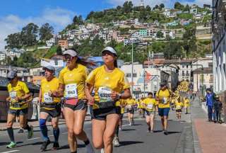 Los ganadores de la carrera Quito 15K Race irán a los Juegos Olímpicos París 2024. 